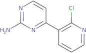 4-(2-Chloropyridin-3-yl)pyrimidin-2-amine