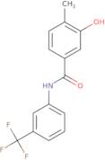 3-Hydroxy-4-methyl-N-[3-(trifluoromethyl)phenyl]benzamide