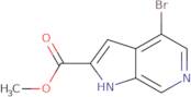 Methyl 4-bromo-1H-pyrrolo[2,3-c]pyridine-2-carboxylate
