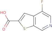 4-fluorothieno[2,3-c]pyridine-2-carboxylic acid