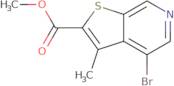 methyl 4-bromo-3-methylthieno[2,3-c]pyridine-2-carboxylate