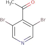 1-(3,5-Dibromopyridin-4-yl)ethan-1-one