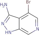 4-Bromo-1H-pyrazolo[3,4-c]pyridin-3-amine