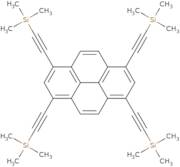 1,3,6,8-Tetrakis((trimethylsilyl)ethynyl)pyrene