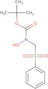 tert-Butyl N-[(benzenesulfonyl)methyl]-N-hydroxycarbamate