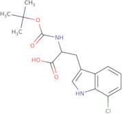 Boc-7-chloro-DL-tryptophan