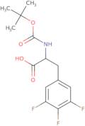 N-Boc-3,4,5-trifluoro-DL-phenylalanine