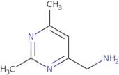 1-(2,6-Dimethylpyrimidin-4-yl)methanamine