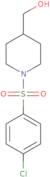 {1-[(4-Chlorophenyl)sulphonyl]piperidin-4-yl}methanol