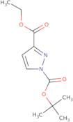 1-(tert-Butyl) 3-ethyl 1H-pyrazole-1,3-dicarboxylate