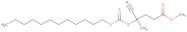 Methyl 4-cyano-4-(dodecylthiocarbonothioylthio)pentanoate