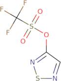 1,2,5-Thiadiazol-3-yl trifluoromethanesulfonate