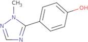 4-(1-Methyl-1H-1,2,4-triazol-5-yl)phenol