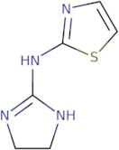 N-(4,5-Dihydro-1H-imidazol-2-yl)thiazol-2-amine