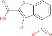 3-Chloro-4-nitro-1-benzothiophene-2-carboxylic acid