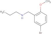 [(5-Bromo-2-methoxyphenyl)methyl](propyl)amine