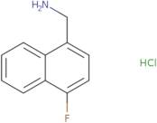 1-(4-Fluoronaphthalen-1-yl)methanamine hydrochloride