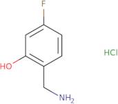 2-(Aminomethyl)-5-fluorophenol hydrochloride