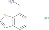 Benzo[b]thiophen-7-ylmethanamine hydrochloride