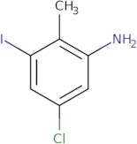 5-Chloro-3-iodo-2-methylaniline