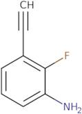 3-Ethynyl-2-fluoroaniline