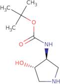 trans-3-(Boc-amino)-4-hydroxypyrrolidine