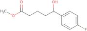 Methyl 5-(4-fluorophenyl)-(5S)-hydroxypentanoate