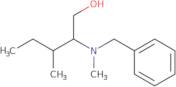 (2S,3S)-2-(benzyl(methyl)amino)-3-methylpentan-1-ol