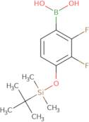 4-(t-Butyldimethylsilyloxy)-2,3-difluorophenylboronic acid