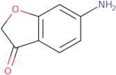 6-Amino-2,3-dihydro-1-benzofuran-3-one