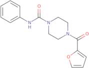 (4-(2-Furylcarbonyl)piperazinyl)-N-benzamide