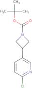 tert-Butyl 3-(6-chloropyridin-3-yl)azetidine-1-carboxylate