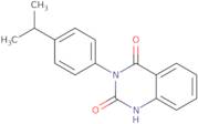 2-Hydroxy-3-[4-(propan-2-yl)phenyl]-3,4-dihydroquinazolin-4-one