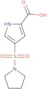 4-(Pyrrolidine-1-sulfonyl)-1H-pyrrole-2-carboxylic acid