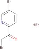 2-Bromo-1-(5-bromopyridin-2-yl)ethan-1-one hydrobromide