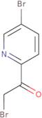 2-Bromo-1-(5-bromopyridin-2-yl)ethan-1-one