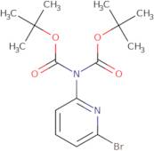 6-(Di-Boc-amino)-2-bromopyridine