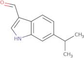 6-Isopropylindole-3-carboxaldehyde
