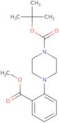 1-Boc-4-(2-methoxycarbonylphenyl)piperazine