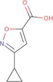 3-Cyclopropyl-1,2-oxazole-5-carboxylic acid