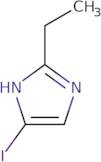 2-Ethyl-5-iodo-1H-imidazole