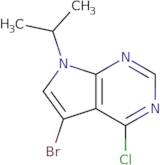 5-Bromo-4-chloro-7-isopropyl-7H-pyrrolo[2,3-d]pyrimidine