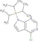 4-Chloro-7-(triisopropylsilyl)-7H-pyrrolo[2,3-d]pyrimidine