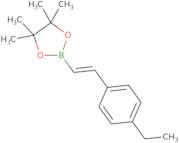 trans-2-(4-Ethylphenyl)vinylboronic acid pinacol ester