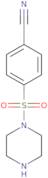 4-(Piperazine-1-sulfonyl)benzonitrile