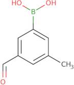 3-Formyl-5-methylphenylboronic acid