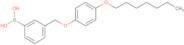 3-(4'-Heptyloxyphenoxymethyl)phenylboronic acid