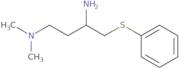 (3R)-N1,N1-Dimethyl-4-(phenylthio)-1,3-butanediamine