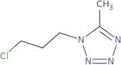 1-(3-Chloropropyl)-5-methyl-1H-tetrazole