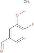 3-Ethoxy-4-fluorobenzaldehyde